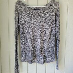 American Eagle Metallic Lightweight Sweater